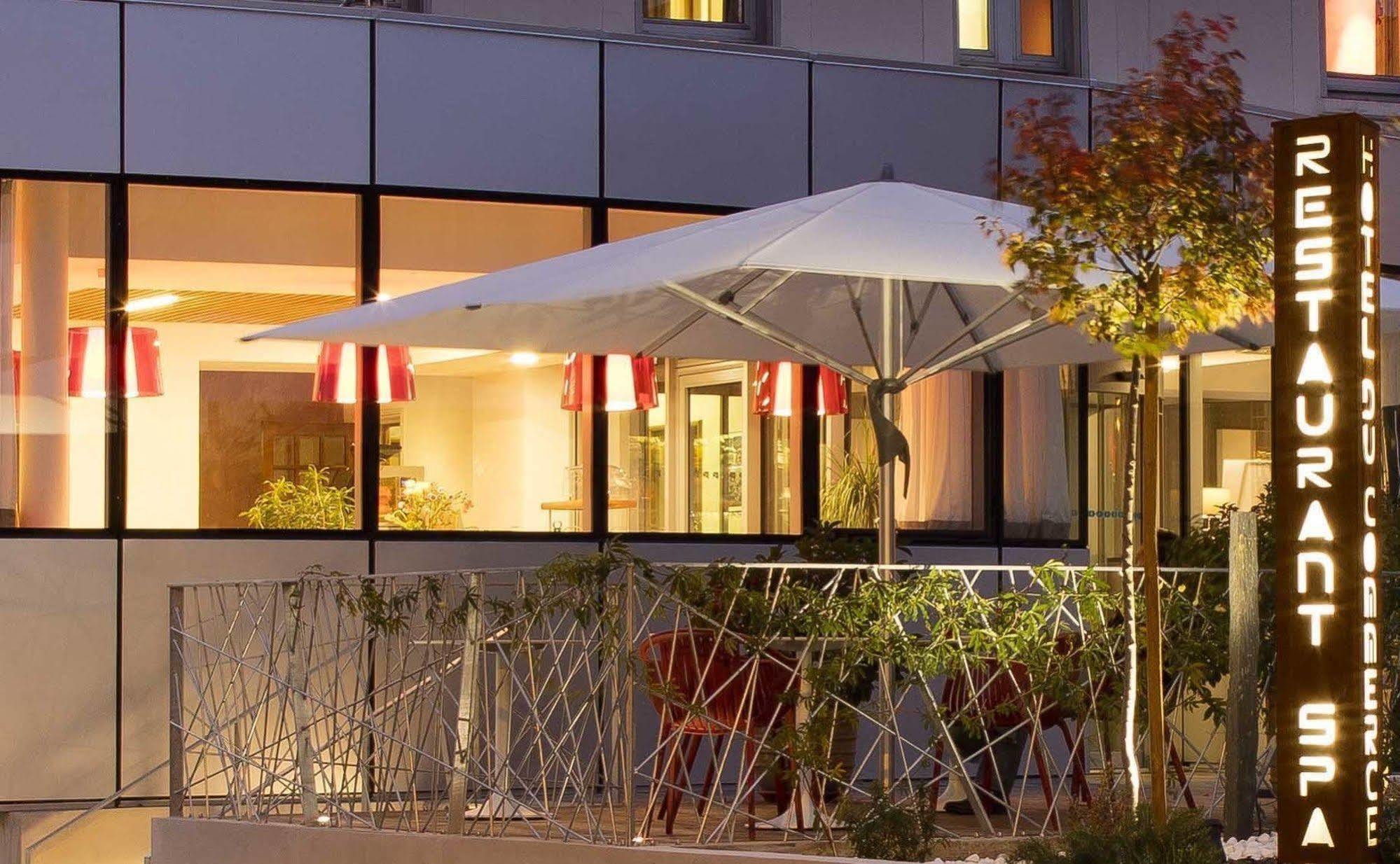 Hotel Du Commerce Spa Saint Gaudens Exterior foto