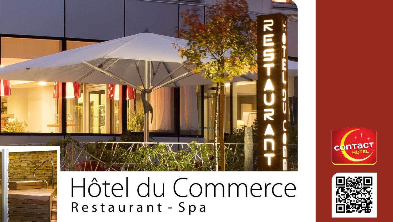 Hotel Du Commerce Spa Saint Gaudens Exterior foto