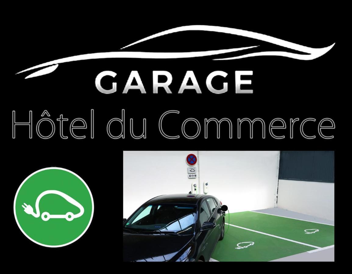 Hotel Du Commerce Spa Saint Gaudens Exterior foto